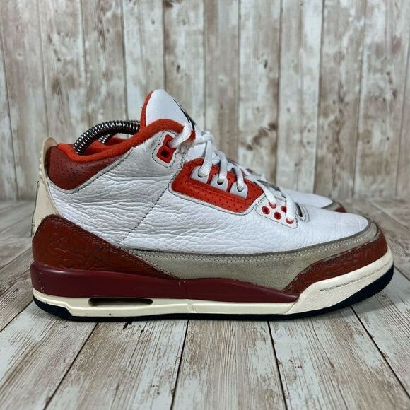 Jordan 3 dv7028‎ 108 dunk in mars kids 6.5 Womens 8 - Picture 1 of 8